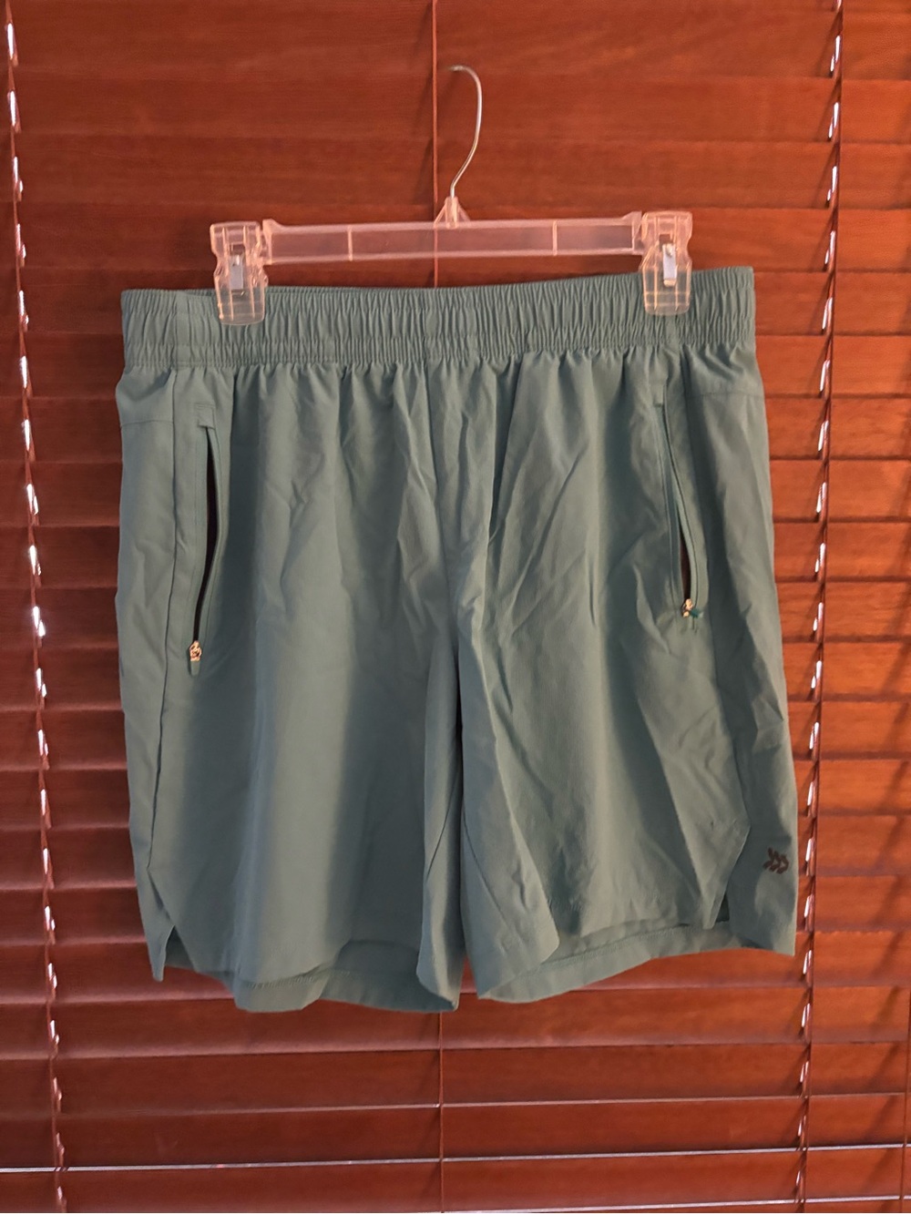 all in motion Men's Athletic Shorts - Teal